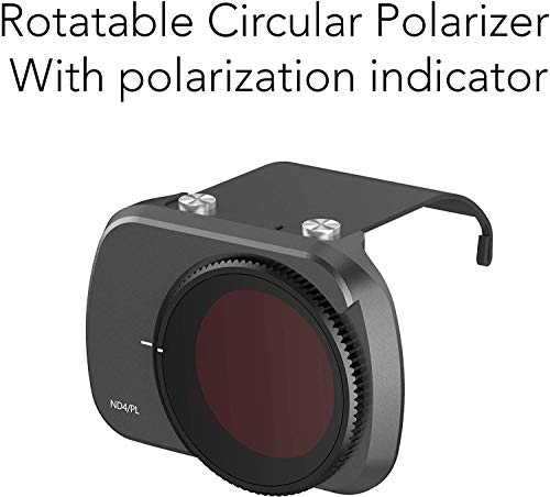 Fstop Labs Lens Filters for DJI Mavic Mini Camera Lens Set, Multi Coated Filters Pack Accessories (6 Pack) ND4, ND8, ND16, ND4/CPL, ND8/CPL, ND16/CPL