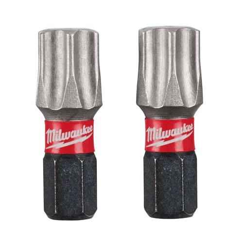 Milwaukee 48-32-4989 lot de 2 embouts de vissage à choc T50 2.5 cm