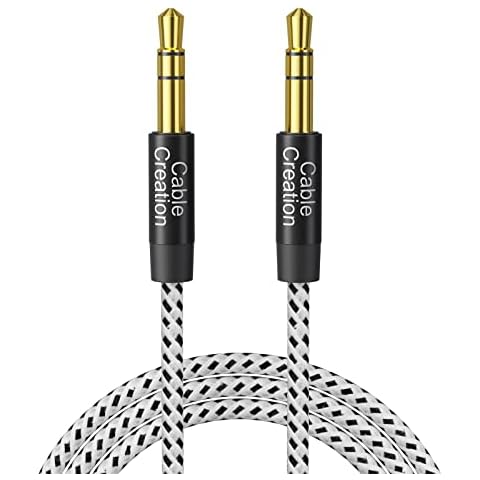 CableCreation 3.5mm Aux Kabel, 3,5mm Stereo Audiokabel Cover