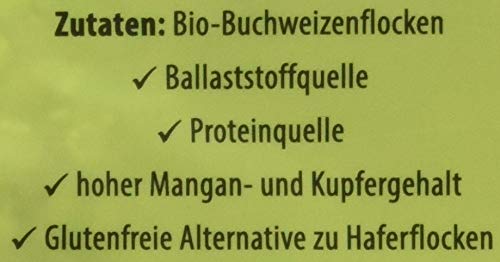 Reformhaus Buchweizenflocken Bio, 500g