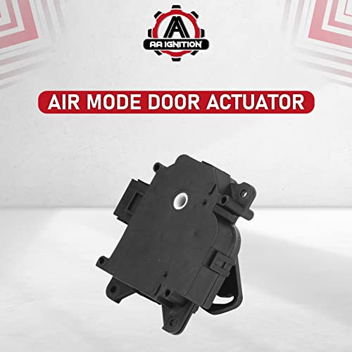 Image of HVAC Air Blend Door Actuator Mode - Compatible with Lexus Vehicles - 97-05 GS300, GS400, GS430, IS300, RX300, 2002-2010 SC430 - Replaces 8710630371, 604-917, 87106-30371, 604917 - Heater Servo Unit