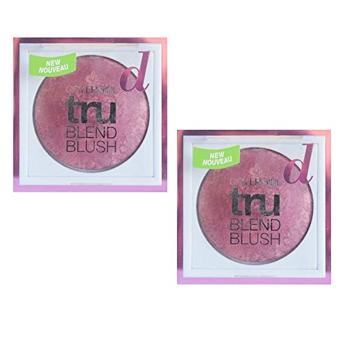 Pack of 2 CoverGirl tru blend Blush, Deep Mauve 305