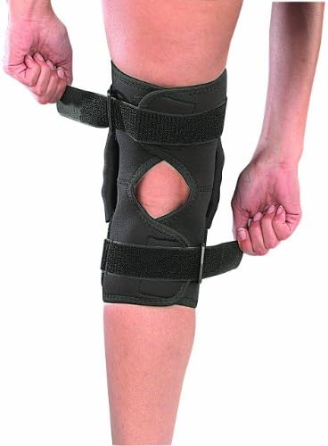 Hinged Wraparound Knee Brace (EA)