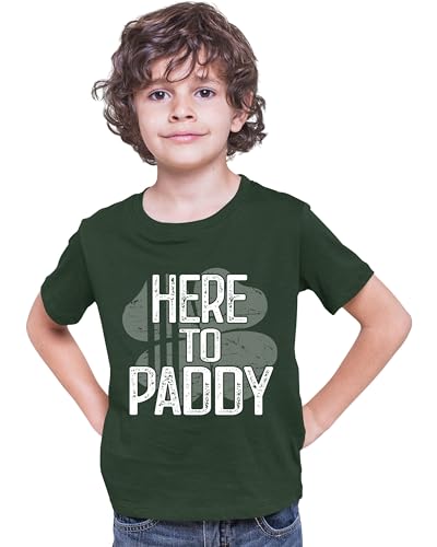 Go All Out Here to Paddy Funny St. Patricks Day Gift Idea Mens Women Youth T-Shirt
