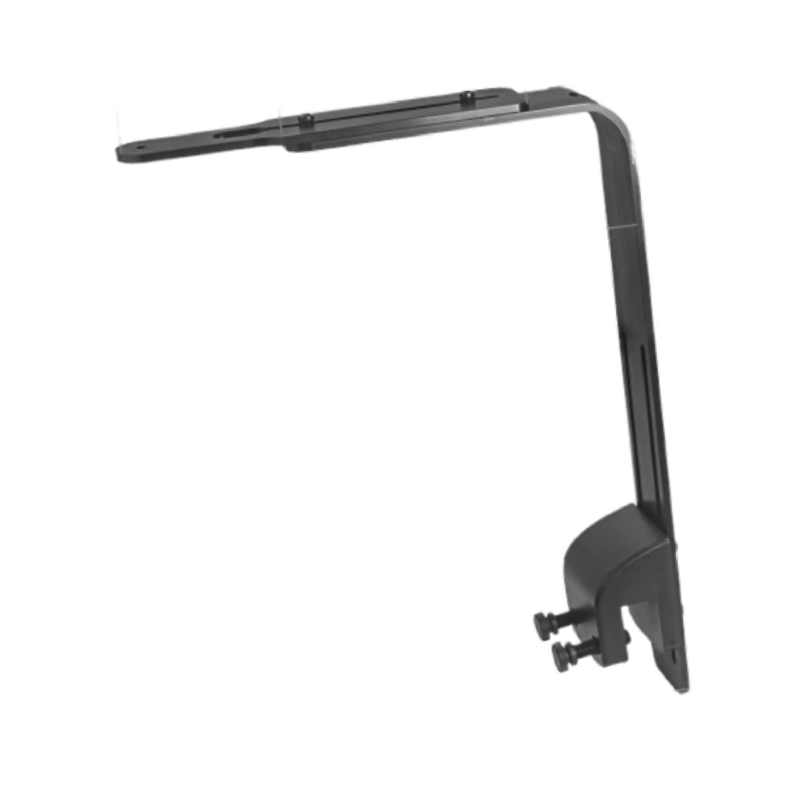 Supporto per Lampada Acquario Porta Lampada Staffa Estensibile Metallo Regolabile Durevole Adatto per Illuminazione Acquario Marino Dolce Pesci, Style B