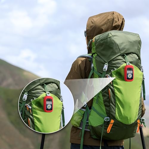 CHULN Funda Compatible con Garmin eTrex 10 20 20X 22X 30 30X 32X 201X 209X 309X, Accesorio de Soft Silicona de Repuesto Funda Protectora para GPS.