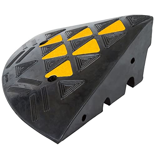 Guardian Rubber Curb Ramp End - 17-7/10