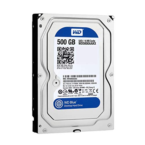 Image of Western Digital WD5000AAKX 500GB SATA Hard Drives (Renewed)