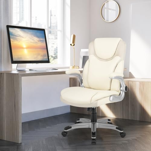 Chaise de bureau 350LBS reglable contre le mal de dos - 2
