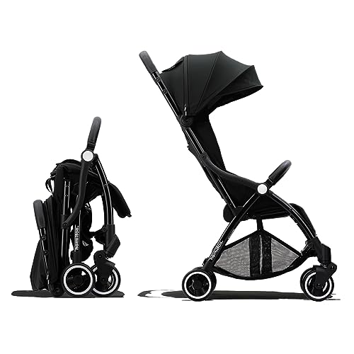 Hamilton By Yoop X1 Plus Silla De Paseo - Modelo 2023 - Ligera, Ajustable Y Maniobrable - Cochecito Premium Con Tecnología De Plegado Con Una Sola Mano - Carga Hasta 22 Kg - Negro Hamilton By Yoop X1 Plus Silla De Paseo - Modelo 2023 - Ligera, Ajustable Y Maniobrable - Cochecito Premium Con Tecnología De Plegado Con Una Sola Mano - Carga Hasta 22 Kg - Negro