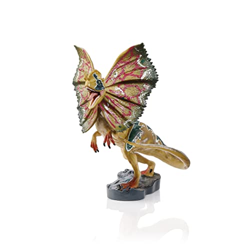 Miniatura 3 de The Noble Collection Figura Jurassic Park Dilophosaurus bendyfig Diorama