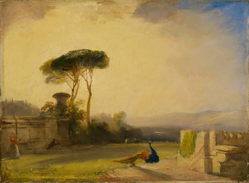 Peinture Poster Richard Parkes Bonington de Qualité Supérieure