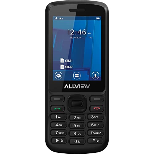 Allview M9 Join - Teléfono móvil, Dual SIM, color negro