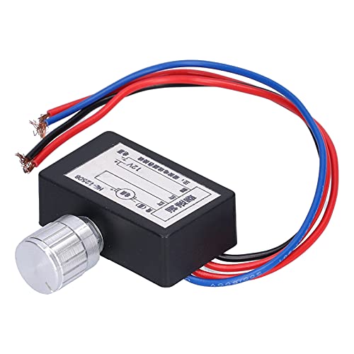 Contrôleur De Vitesse De Moteur à Courant Continu, Interrupteur De Vitesse électronique, Régulateur De Variateur, Régulateur De Vitesse De Moteur 12 V CC...