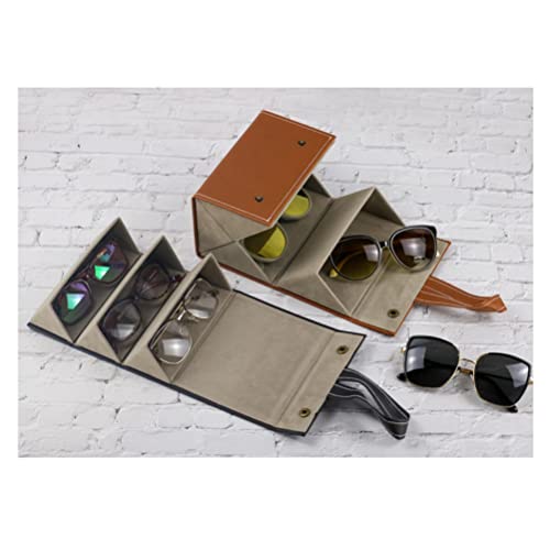 Étui à lunettes de voyage pliable SEAFRONT pour maison et vacances - 3