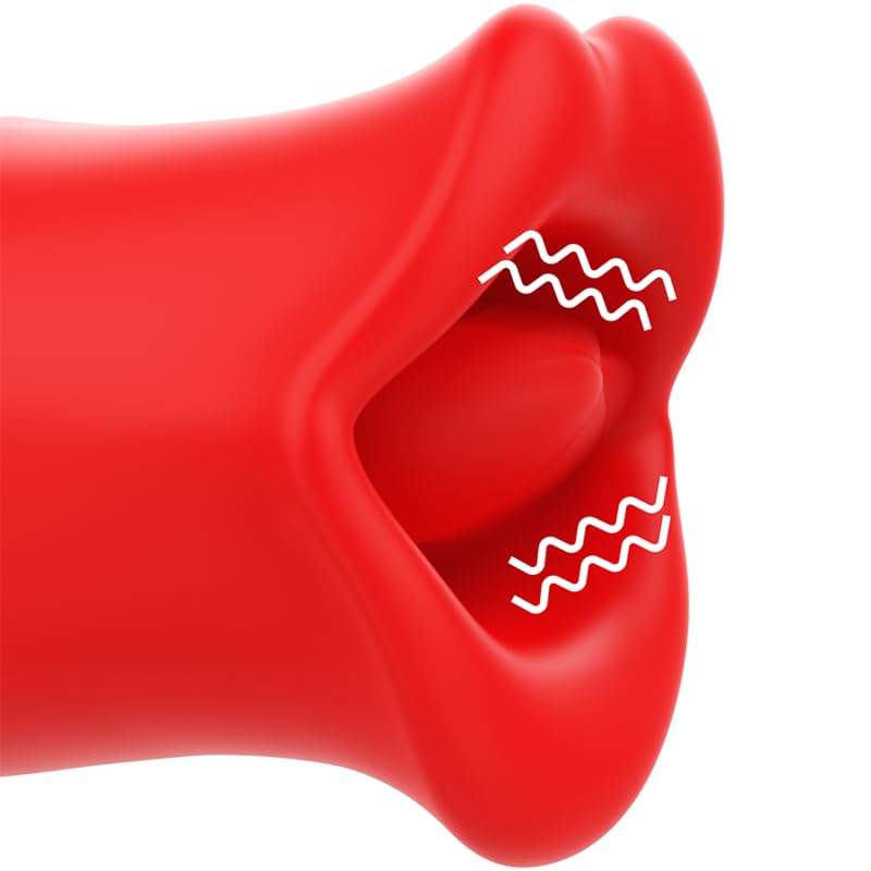 Siena stimulateur vibrant avec effet de morsure sensorielle unique