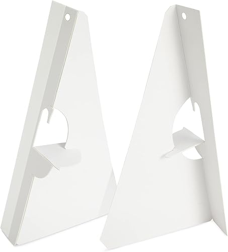 Miniatura 9 de Juvale Soporte de caballete de cartón para letreros, parte trasera de caballete de cartón autoadhesiva, soporte adhesivo para marco de fotos, 9