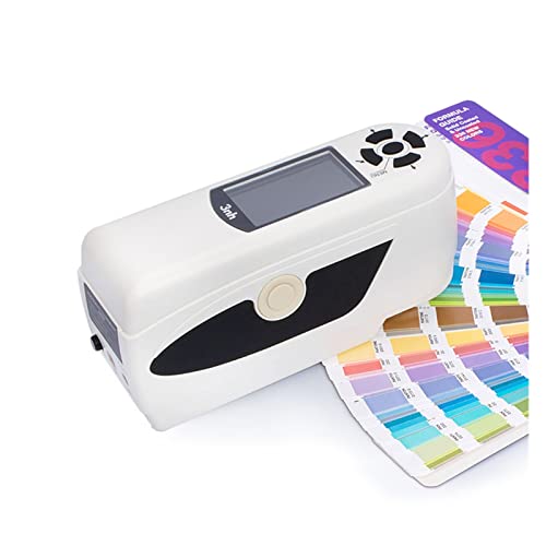 Colorimeter, Portable Digital Precise Spectrocolorimeter NH300 Portable Colorimeter 8mm Diameter Measuring Aperture Meter