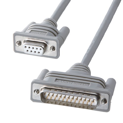 サンワサプライ RS-232Cケーブル 6m 20本セット Amazon.co.jp: サンワサプライ RS-232Cケーブル 6m ライトグレー KRS