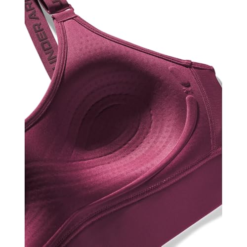 Image of Under Armour Women's Armour Mid Heathered Sports Bra