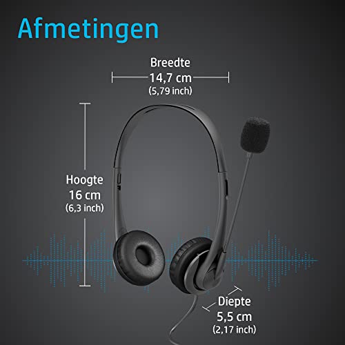 Hp 3.5mm Stereo Headset G2 Cable miniatura 3