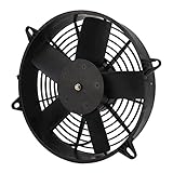 Kühlventilator-Design: 5-Blatt-Design, 160 W hohe Leistung, bessere Wärmeableitungsleistung, geringer Stromverbrauch und geringe Geräuschentwicklung beim Arbeiten.