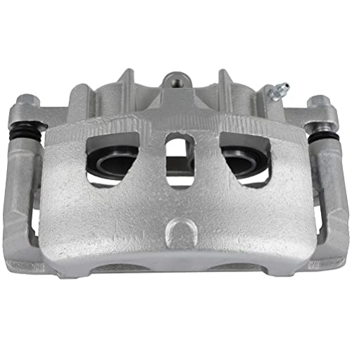 Image of SCITOO 18B5468 18B5469 Front Left & Right Disc Brake Calipers w /Bracket Fit For Ford For Explorer 2013-2016,For Lincoln MKS 2013-2015,For Lincoln MKT 2013-2018, Double Pistons