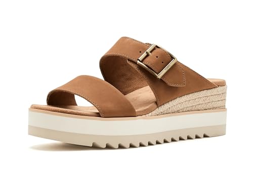 Sandales espadrilles compensées TOMS Diana la solution confort contre les pieds fatigués