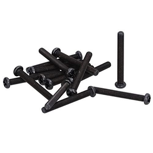 Jeffergarden 50�� DIN 7985 �p���}�V���{���g�t�@�X�i�[ M3 M4 �l�W�p���F�������b�L�R�[�e�B���O�t�� (M3*25)