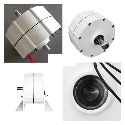 Alternateur AC aimant permanent 2000W 12V basse vitesse pour éolienne