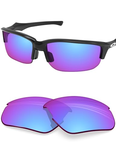Image of BLAZERBUCK Polarized Replacement Lenses for Oakley Flak Beta OO9363 /Flak Beta Asian Fit OO9372 Sunglass