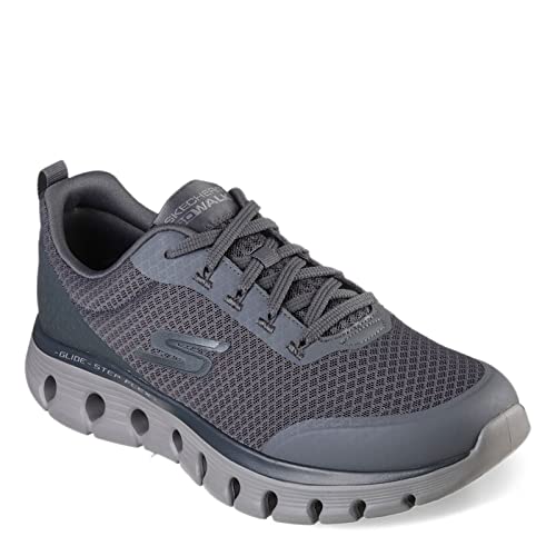 Skechers Men's Gowalk Glide-Step Flex-Athletic Workout Walking Shoes with Gel Memory Foam Sneakers2