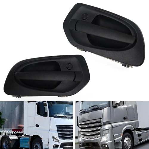 Poignée porte extérieure Actros MP4 MP5 mécanisme fluide réversible