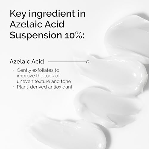 Image of The Ordinary Azelaic Acid Suspension 10%, Brightening Formula for Uneven and Blemish-Prone Skin, 30ml
