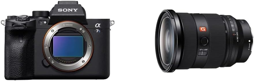 Sony New Alpha 7S III Full-Frame Interchangeable Lens Mirrorless Camera & Sony FE 24-70mm F2.8 GM II Lens