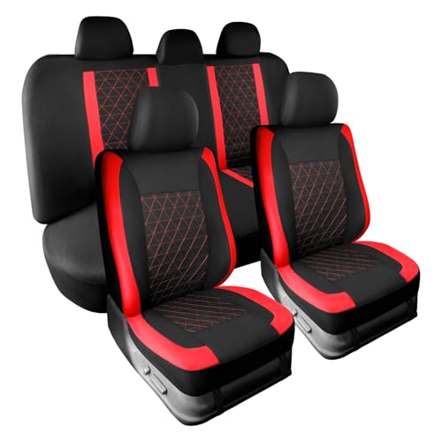 Fundas de asientos para Smart ForFour antideslizantes que evitan el desgaste del coche