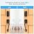 SMONET Smart Lock for Front Door, Keyless Entry Door Lock with Handle Set, Fingerprint Digital Keypad Deadbolt with App Control, Bluetooth Smart Lock, Auto Lock, Alexa Compatible, Black