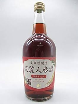 Amazon.co.jp: 養命酒製造 高麗人参酒 滋養と元気 マカ配合 15度