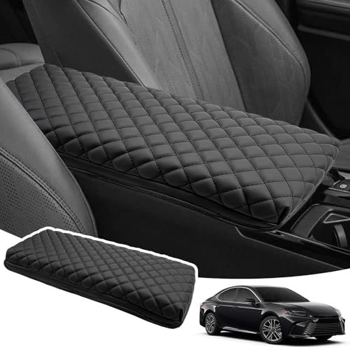 Image of Center Console Armrest Cover for Toyota Camry 2025 2026 Fully Covered Anti-Scratch Protector Interior Accessories