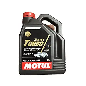 MOTUL TEKMA Turbo SAE 15W-40 High Performance Diesel Engine Oil (3 L)