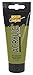 Produktbild KREUL 84121 - Solo Goya Acrylic, 100 ml Tube in grüne Erde, cremige vielseitig einsetzbare Acrylfarbe in Studienqualität, auf Wasserbasis, schnell und matt trocknend, gut deckend, wasserfest