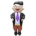 Yenisai Costume Bureau Marionnette Homme Gonflable Deguisement Cosplay Fancy Dress Gonflable Deguisement Adulte Tout le Corps Costume d'halloween Noël Costume de FêTe de Carnaval-Taille unique