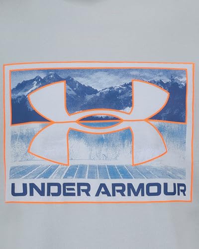 Image of Under Armour Boys' Long Sleeve Graphic T-Shirt, Lightweight & Breathable, Outdoor Collection
