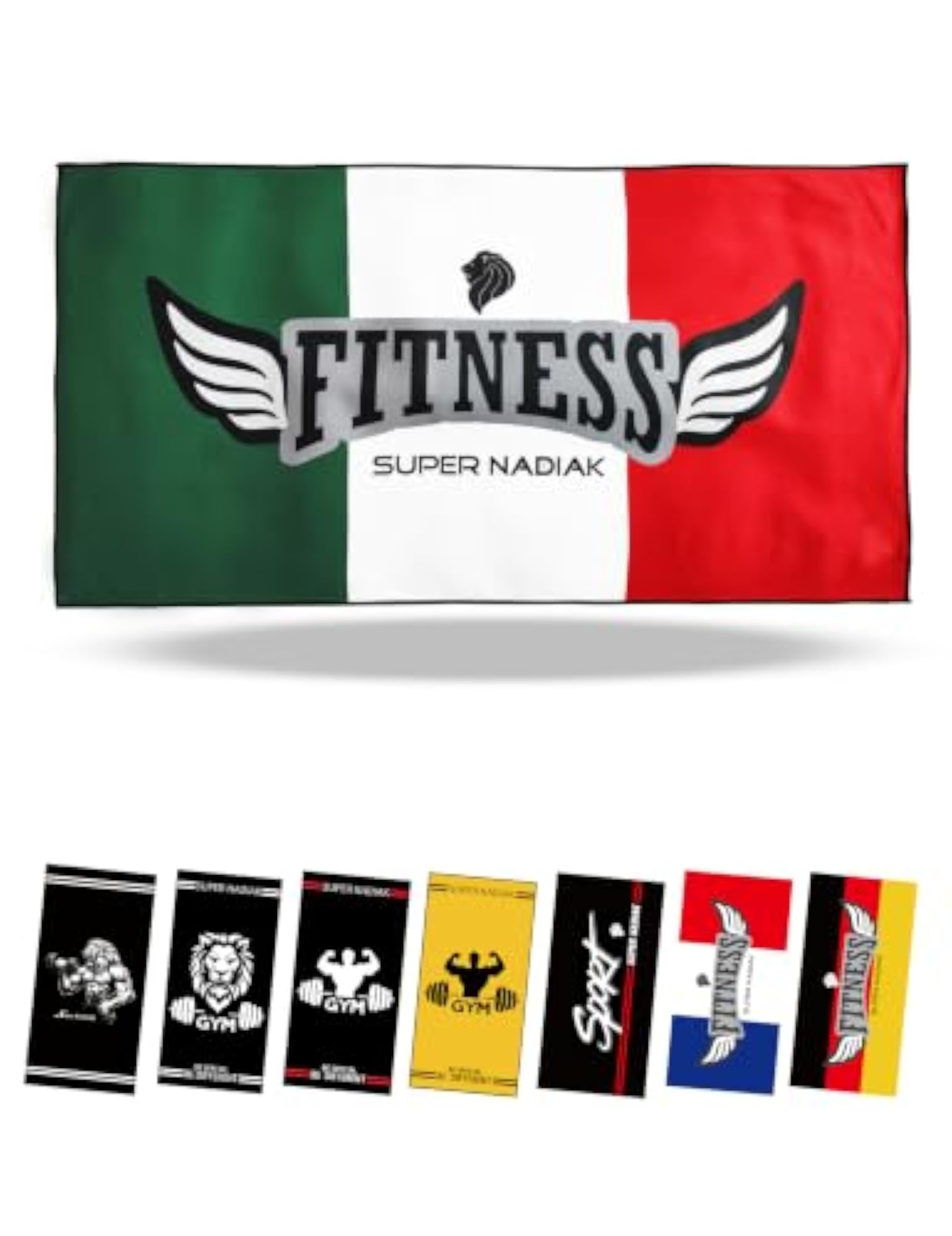 Microfiber Gym Towel, Ideal for Workouts
