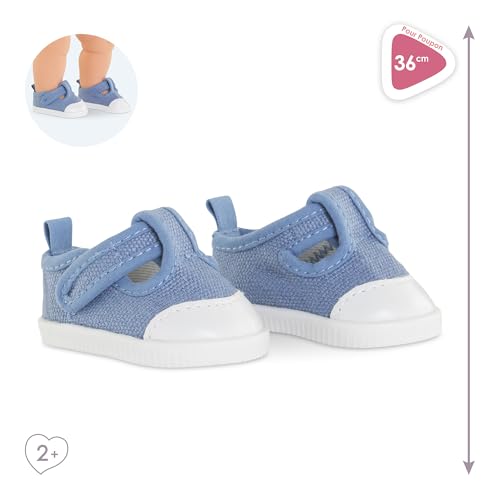 Accesorio Calzado Azul Para Muñeca 14 Pulgadas miniatura 4