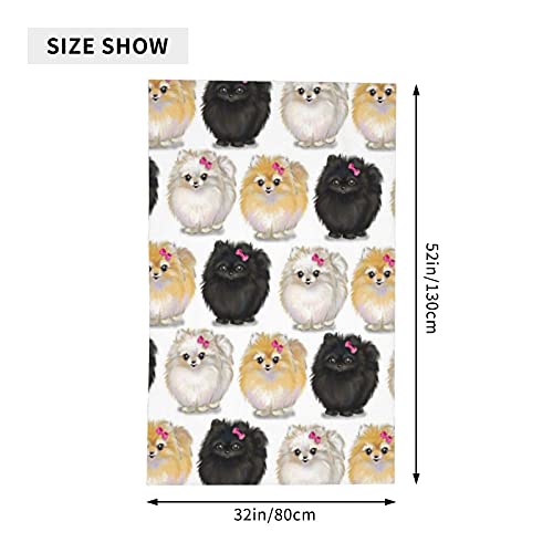 Serviette de plage en microfibre douce et absorbante format 80x130cm