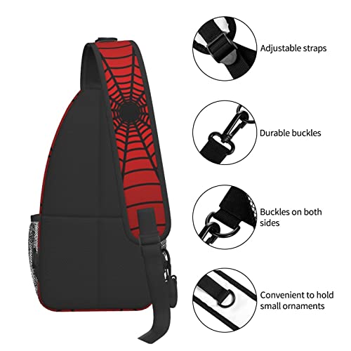 Unisex Crossbody Backpack Small Sling Bag for Men Women Mini One Shoulder Chest Bags Gym Sport Travel Hiking Daypack2