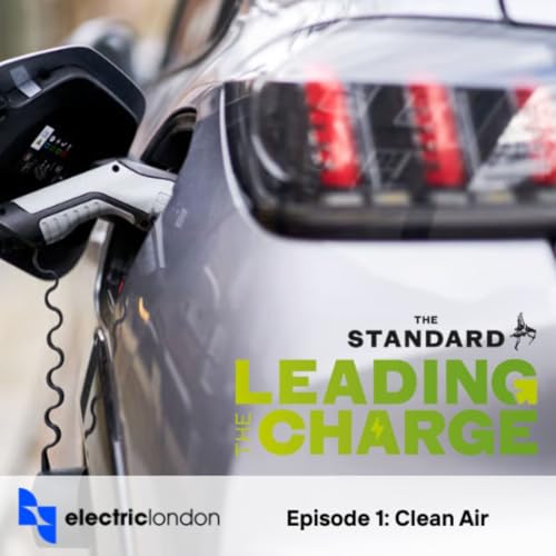 Page de couverture de Leading the Charge: Electric London – Clean Air at a Crossroads