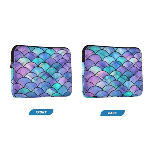 Funda para portátil 13-14 pulgadas diseño sirenas multicolor miniatura 2
