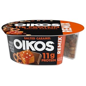 Oikos REMIX Salted Caramel Nonfat G...